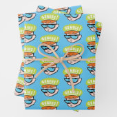 Dexter "Genius" Callout Graphic Geschenkpapier Set (Beispiel)