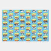 Dexter "Genius" Callout Graphic Geschenkpapier Set (Vorderseite)