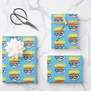 Dexter "Genius" Callout Graphic Geschenkpapier Set