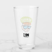 Dexter "Genius" Callout Graphic Glas (Rückseite)