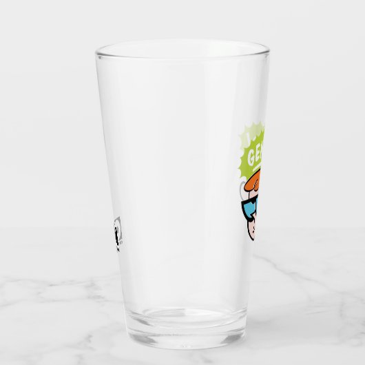 Dexter "Genius" Callout Graphic Glas (Rechts)