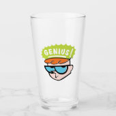 Dexter "Genius" Callout Graphic Glas (Vorderseite)
