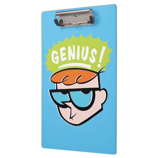 Dexter "Genius" Callout Graphic Klemmbrett (Links)