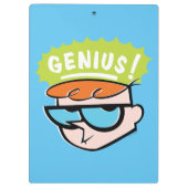 Dexter "Genius" Callout Graphic Klemmbrett (Rückseite)