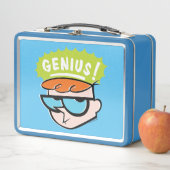 Dexter "Genius" Callout Graphic Metall Brotdose (Beispiel)