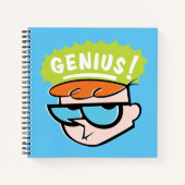 Dexter "Genius" Callout Graphic Notizblock (Vorderseite)