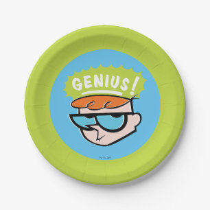 Dexter "Genius" Callout Graphic Pappteller