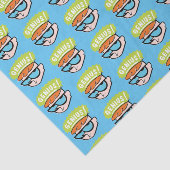 Dexter "Genius" Callout Graphic Seidenpapier (Ausschnitt)