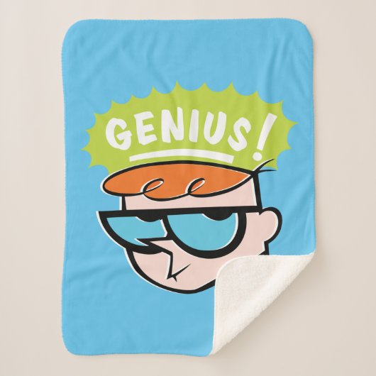 Dexter "Genius" Callout Graphic Sherpadecke (Vorderseite)