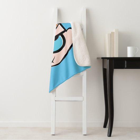 Dexter "Genius" Callout Graphic Sherpadecke (Beispiel)