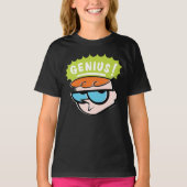 Dexter "Genius" Callout Graphic T-Shirt (Vorderseite)