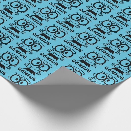 Dexter "Genius" Kontur Graphic Geschenkpapier (Ecke)