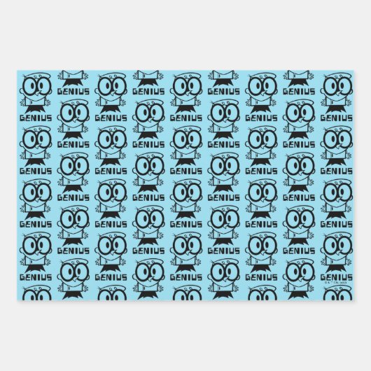 Dexter "Genius" Kontur Graphic Geschenkpapier Set (Vorderseite 2)