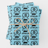 Dexter "Genius" Kontur Graphic Geschenkpapier Set (Beispiel)