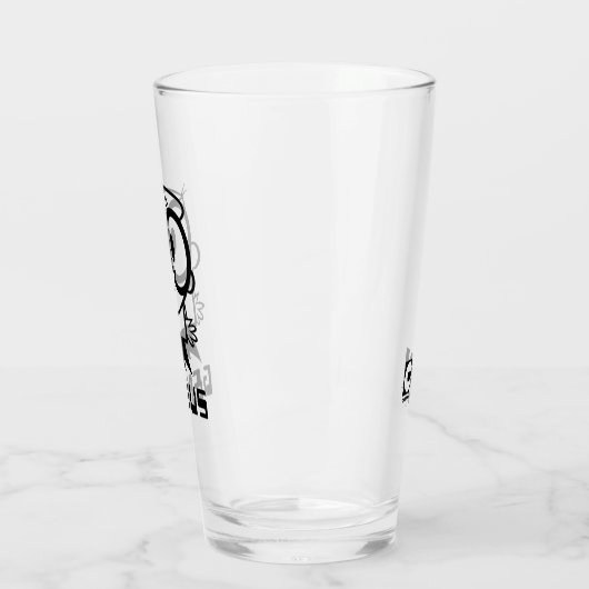 Dexter "Genius" Kontur Graphic Glas (Links)