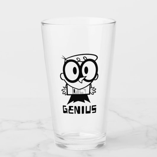 Dexter "Genius" Kontur Graphic Glas (Vorderseite)