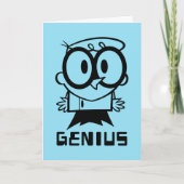 Dexter "Genius" Kontur Graphic Karte (Vorderseite)