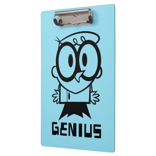 Dexter "Genius" Kontur Graphic Klemmbrett (Links)