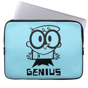 Dexter "Genius" Kontur Graphic Laptopschutzhülle