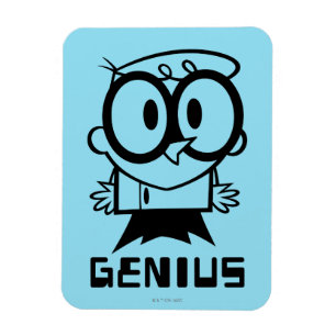 Dexter "Genius" Kontur Graphic Magnet