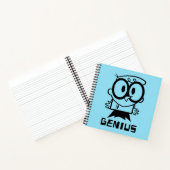 Dexter "Genius" Kontur Graphic Notizblock (Innenseite)