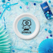 Dexter "Genius" Kontur Graphic Pappteller (Party)
