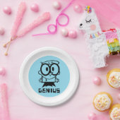 Dexter "Genius" Kontur Graphic Pappteller (Party)