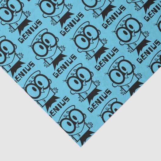 Dexter "Genius" Kontur Graphic Seidenpapier (Ausschnitt)