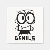 Dexter "Genius" Kontur Graphic Serviette (Vorderseite)