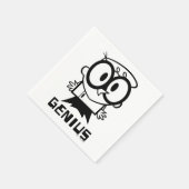 Dexter "Genius" Kontur Graphic Serviette (Ecke)