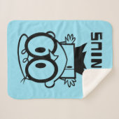 Dexter "Genius" Kontur Graphic Sherpadecke (Vorderseite (Horizontal))