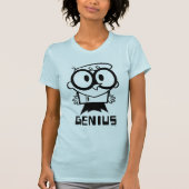 Dexter "Genius" Kontur Graphic T-Shirt (Vorderseite)