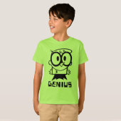 Dexter "Genius" Kontur Graphic T-Shirt (Vorne ganz)