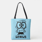 Dexter "Genius" Kontur Graphic Tasche (Rückseite)