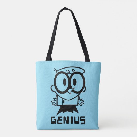 Dexter "Genius" Kontur Graphic Tasche (Rückseite)