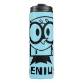 Dexter "Genius" Kontur Graphic Thermosbecher (Vorderseite)