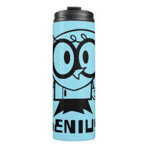 Dexter "Genius" Kontur Graphic Thermosbecher