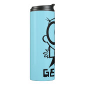 Dexter "Genius" Kontur Graphic Thermosbecher (Nach links gedreht)