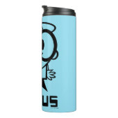 Dexter "Genius" Kontur Graphic Thermosbecher (Nach rechts gedreht)