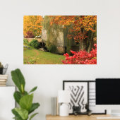 Dexter Grist Mill Sandwich Cape Cod Poster (Heimbüro)