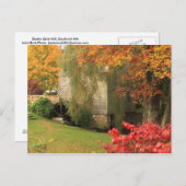 Dexter Grist Mill Sandwich Cape Cod Postkarte (Vorne/Hinten)