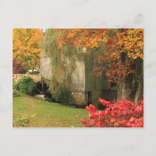 Dexter Grist Mill Sandwich Cape Cod Postkarte
