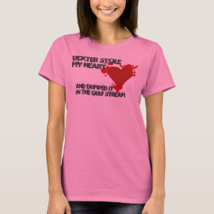Dexter hat mir das Herz gestohlen T-Shirt