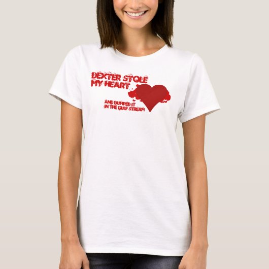 Dexter hat mir das Herz gestohlen T-Shirt (Vorderseite)