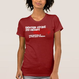Dexter hat mir das Herz gestohlen T-Shirt