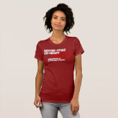 Dexter hat mir das Herz gestohlen T-Shirt (Vorne ganz)