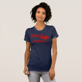 Dexter hat mir das Herz gestohlen T-Shirt (Vorne ganz)
