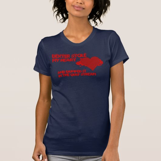 Dexter hat mir das Herz gestohlen T-Shirt (Vorderseite)