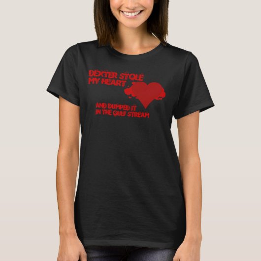 Dexter hat mir das Herz gestohlen T-Shirt (Vorderseite)