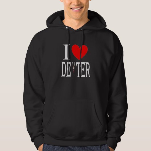 Dexter Hoodie (Vorderseite)